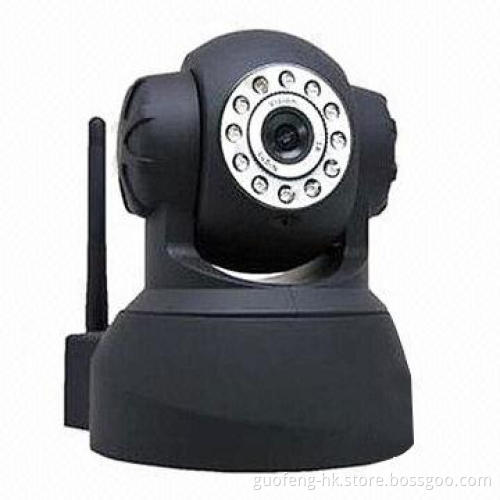 Wireless/Wired Baby Monitor with Plug-and-play Function, Supports Night Visibility Up to 10m
